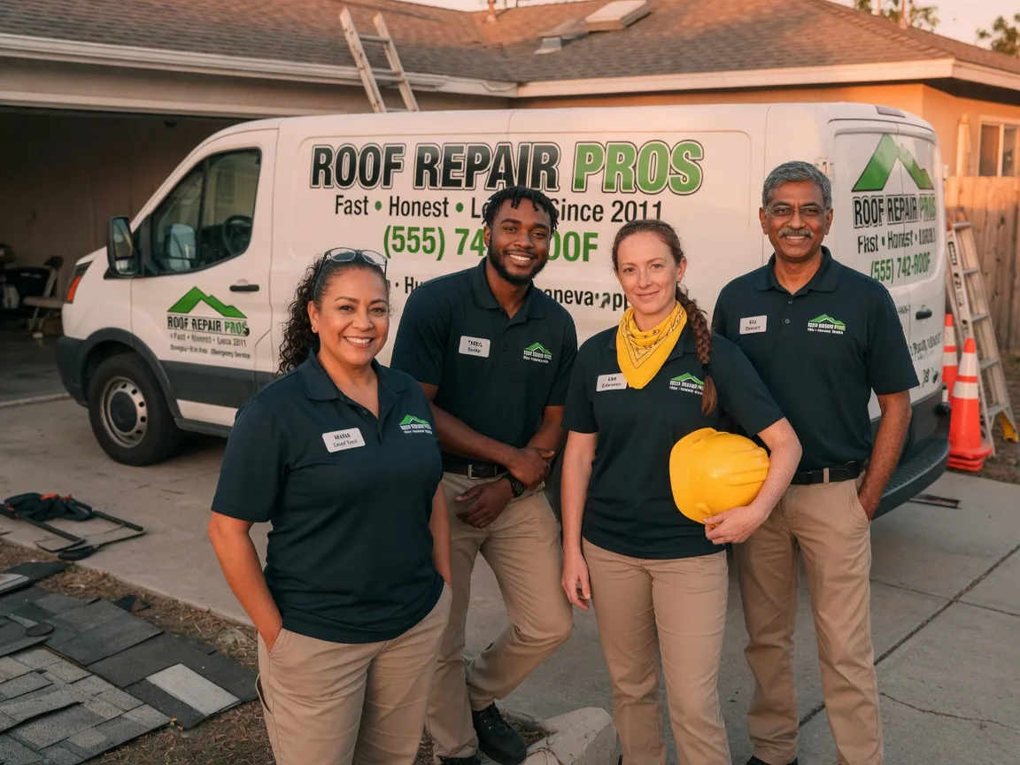 Roof Repair company in Paris, AR
